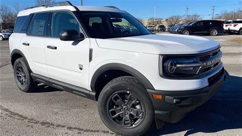 ford bronco sport big bend review